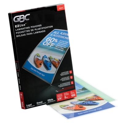 EZUSE LAM POUCH LGL 5MIL 100PK