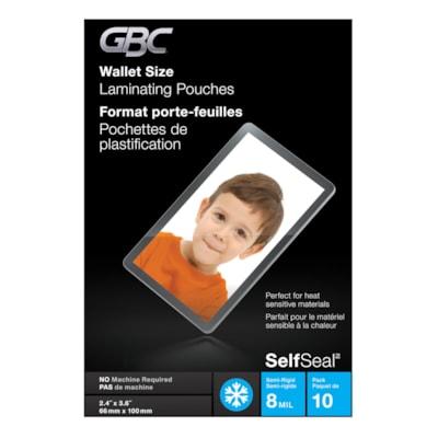 SELFSEAL WALET LAMPCH 8MIL10PK