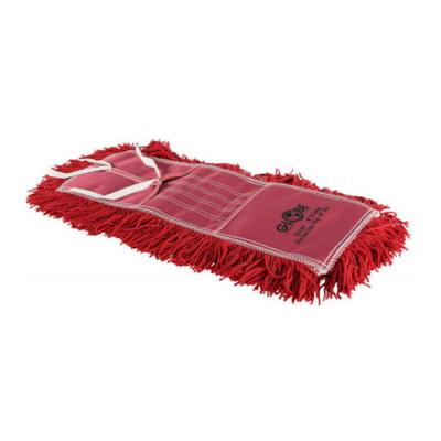 DUST MOP 18IN X 5IN, RED