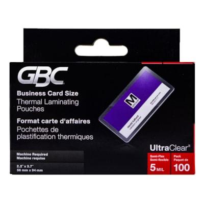 SWNGLN ULTRACLR BUSPCH 5MIL100