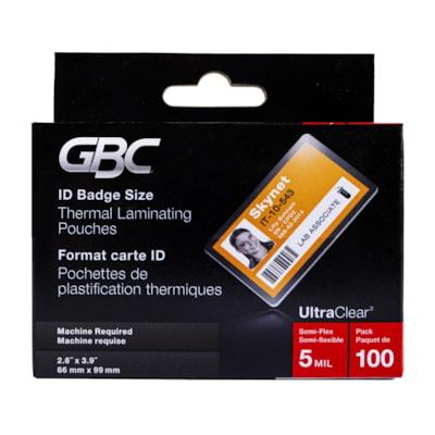 SWNGLN ULTRACLR ID PCH 5MIL100