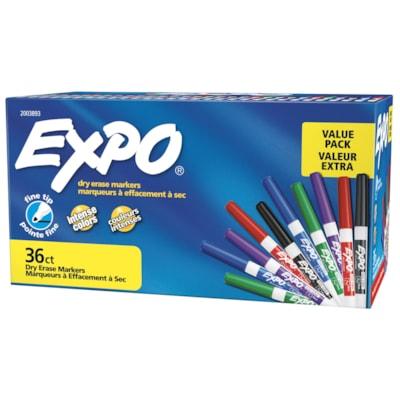 EXPO D/E MARKER FINE ASST 36CT