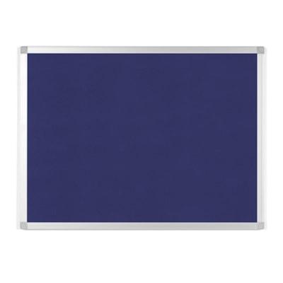 AYDA BLUE FELT BULLETIN BOARD