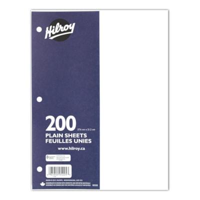 HILROY REFILL PAPER