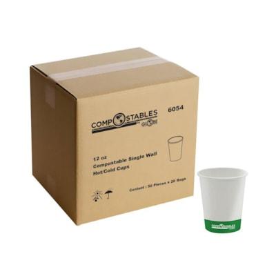 PAPER CUP HOT/COLD 12 OZ