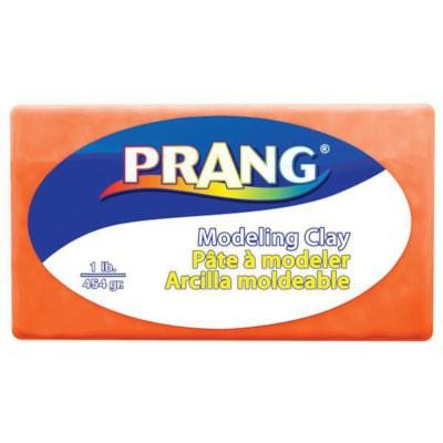 PRANG MODELING CLAY ORANGE