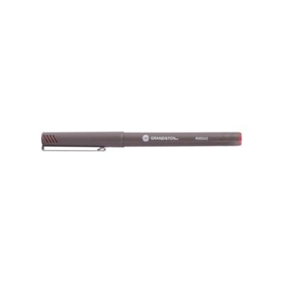 PEN POROUS TIP X-FINE RED