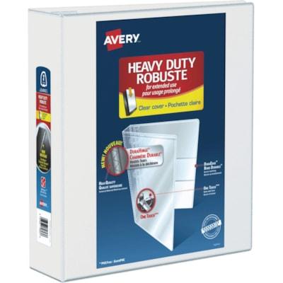 HEAVY DUTY VIEW BINDER