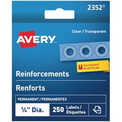 REINFORCEMENT LABELS