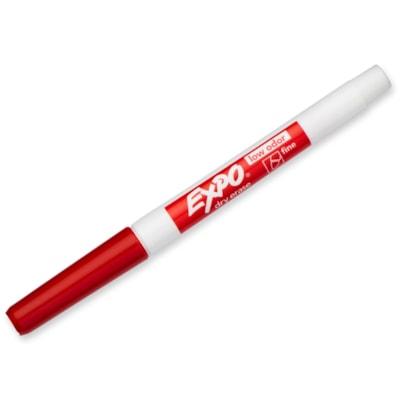 EXPO 2 FINE MARKER RED