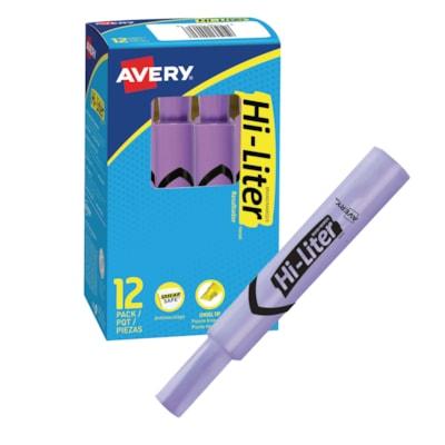 HI-LITER  DESK STYLE FL.PURPLE