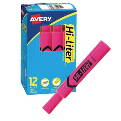 HI-LITER  DESK STYLE FL.PINK