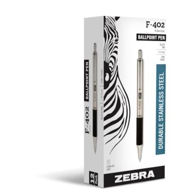 F402 RETRACT BALLPOINT PEN BLK