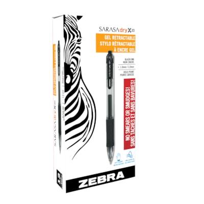 SARASA GEL RETRACTABLE