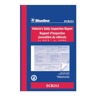 VEHICLE'S INSPECTION REPORTS
