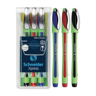 XPRESS FINELINER ASST COLOUR