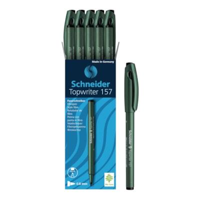 TOPWRITER 157 FIBREPEN 10/BOX