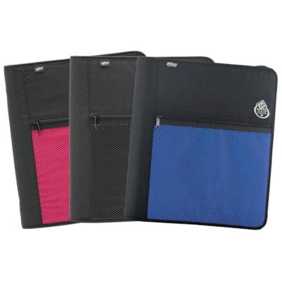 HILROY NOTETOTE ZIP BINDER
