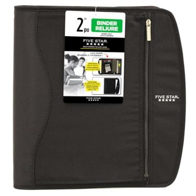FIVE STAR 2  ZIPPER BINDER