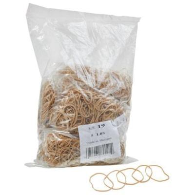 DIXON #19 RUBBER BANDS 5LB