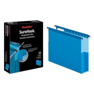 HANGING FILE POCKET LTR BLUE