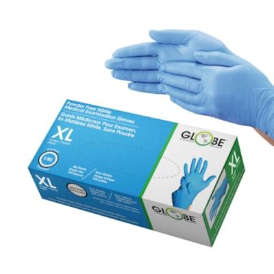 NITRILE GLOVE SKY BLU XL 100BX
