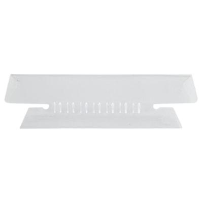 INSERTABLE PLASTIC TABS