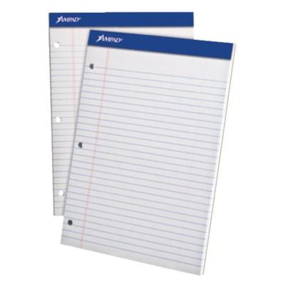AMPAD  PERF PAD LTR-SZ 3-HOLE