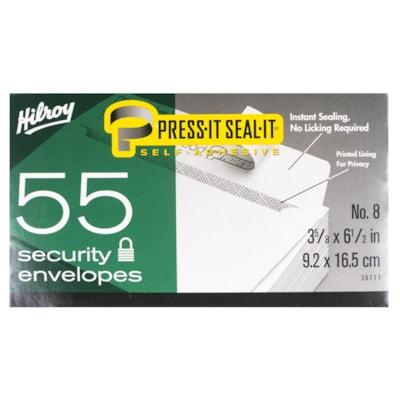 HILROY PRESS-IT SEAL-IT #8SECU