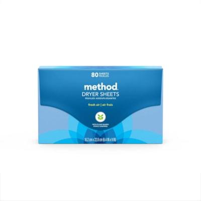 METHOD LAUNDRY DRYER SHEETS