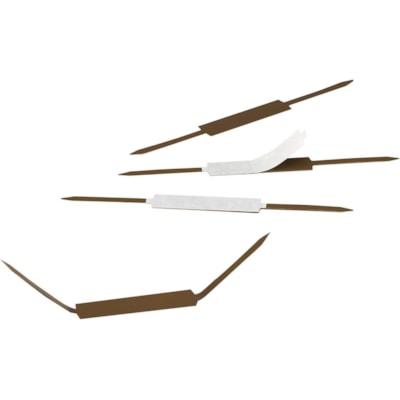 SMEAD METAL FASTENER 2  BROWN