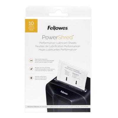 POWERSHRED LUBRICANT SHT 10PK