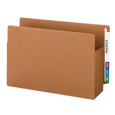 SMEAD TUF 5.25  FILE POCKET