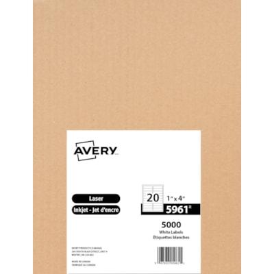 ADDRESS LABELS LASER BULK PACK