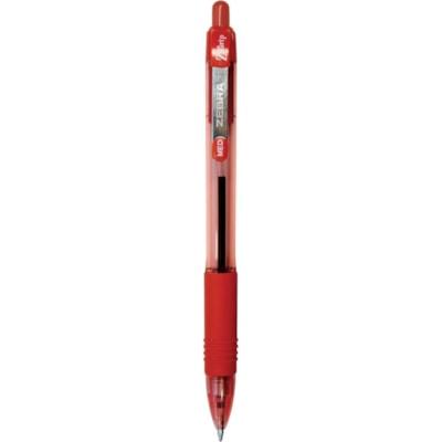 Z-GRIP RET. BALLPOINT, RED
