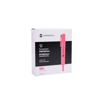 HIGHLIGHTER FLUORESCENT PINK