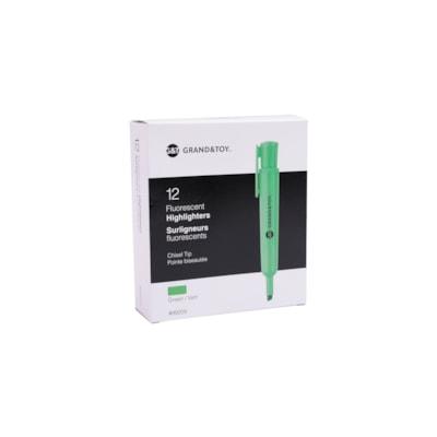 HIGHLIGHTER FLUORESCENT GREEN