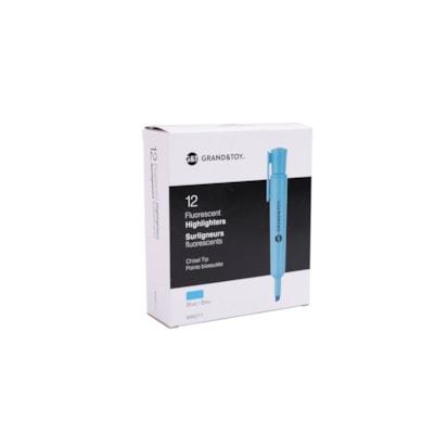 HIGHLIGHTER FLUO CHISEL TP BLU