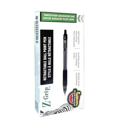 Z-GRIP RET. BALLPOINT, BLACK