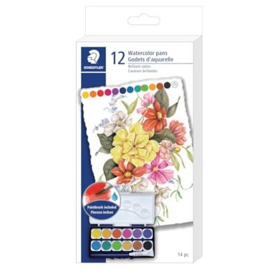 STAEDTLER  WATERCOLOUR PAN SET