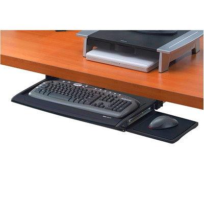 FELLOWES DELUXE KEYBRD DRWR W/