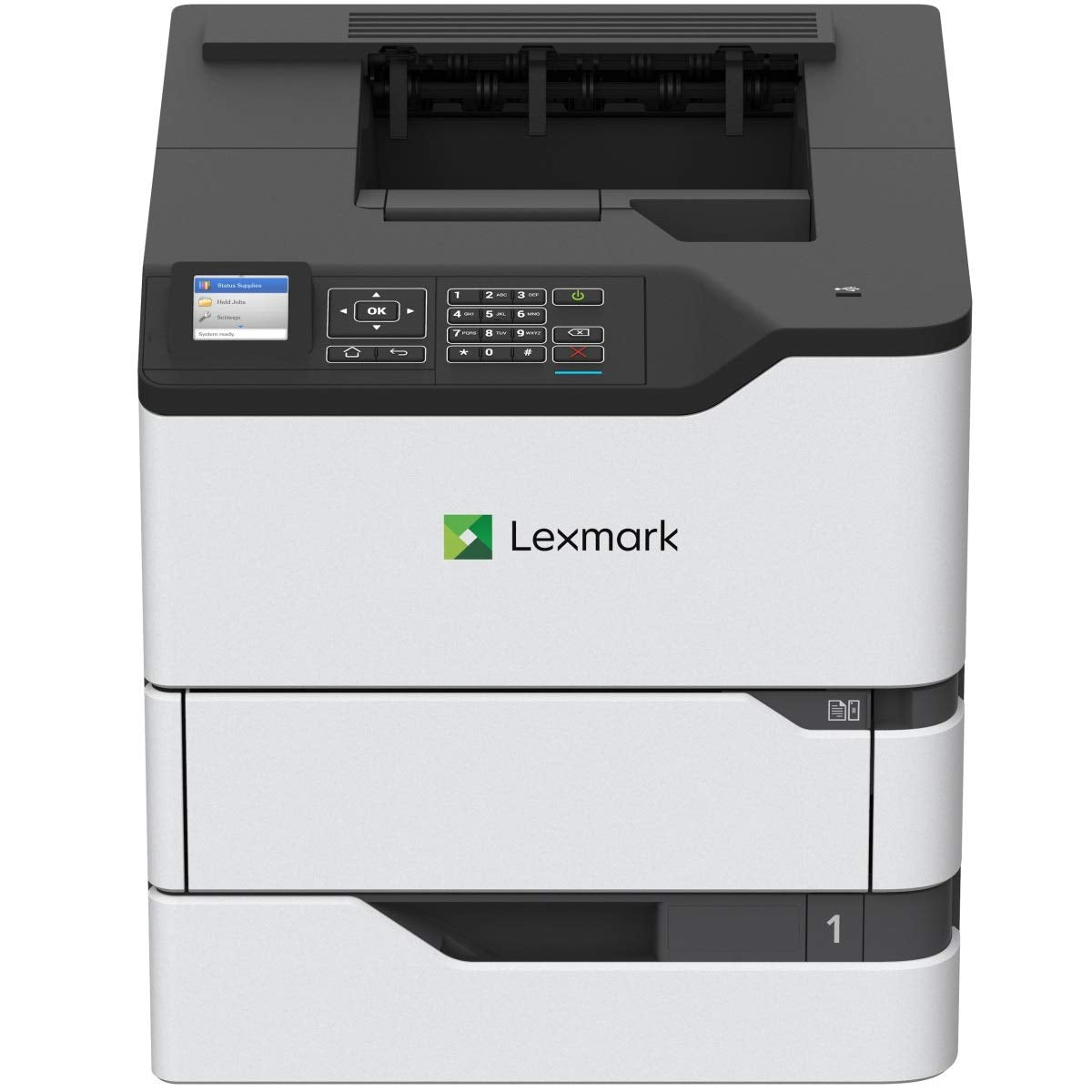 LEXMARK 50G0100 MS820/MS821dn Laser Printer - Monochrome - 1200 x 1200 dpi Print