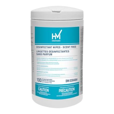 HIGHMARK DISENFECT WIPE 100CT