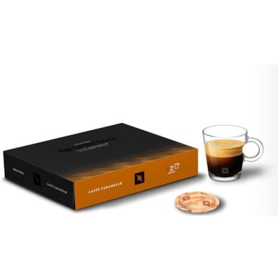 Nespresso Capsule Caffè Caramello (50 Capsule Box) - American - Light/Medium - 10.8 oz (305 g) - 50 Capsule - Capsule - Caffè Caramello, South American Arabica - 50 / Box