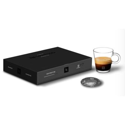 Nespresso Pod Ristretto Coffee - Pod - Ristretto, Central American, South American - Kosher - 50 / Box