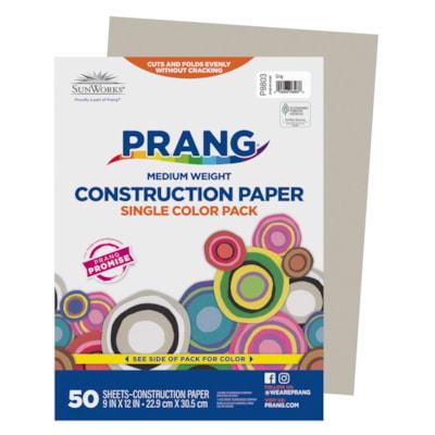 CONSTRUCTION PAPER PEARL GREY