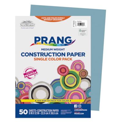 CONSTRUCTION PAPER LIGHT BLUE