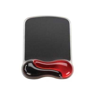 KENSI W. RST MSE PAD BLK/RED