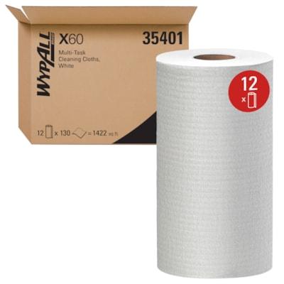 WYPALL X60 WHT WIPERS 130X12