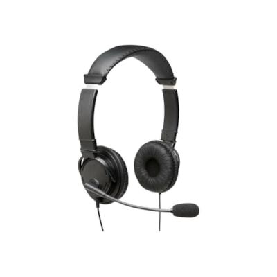 KENSI HDPHN MIC USB-A, 6' CORD